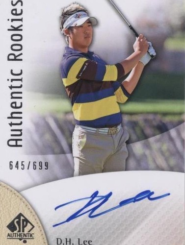 2014 SP Authentic - D.H. Lee #98