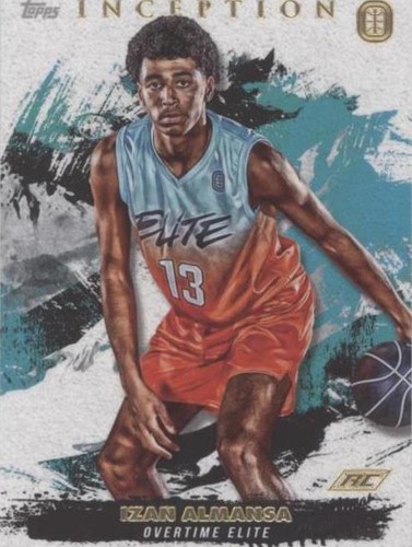 2021-22 Topps Inception OTE Overtime Elite - Izan Almansa #25