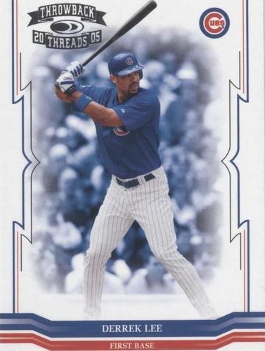 2005 Donruss Throwback Threads - Derrek Lee #176