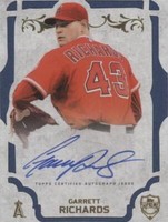 2015 Topps Supreme - Garrett Richards #SA-GR