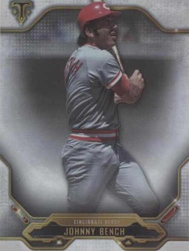 2020 Topps Triple Threads - Johnny Bench #27