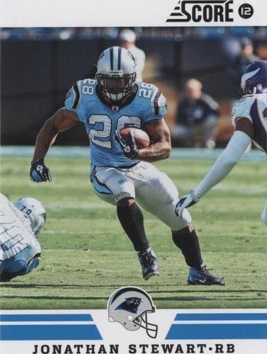 2012 Score Jonathan Stewart #113