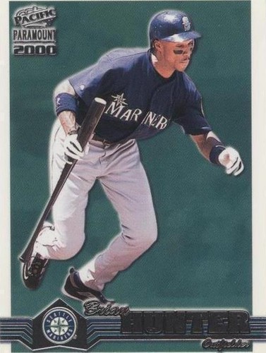 2000 Pacific Paramount - Brian Hunter #222