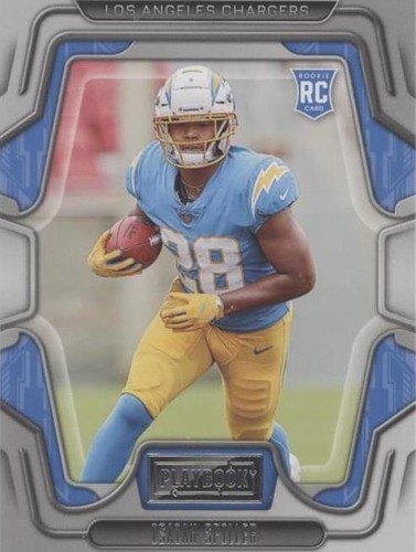 2022 Panini Playbook Isaiah Spiller #116