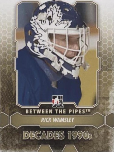 2012-13 In the Game Between the Pipes - Rick Wamsley #117