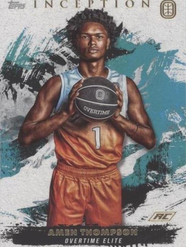 2021-22 Topps Inception OTE Overtime Elite - Amen Thompson #75