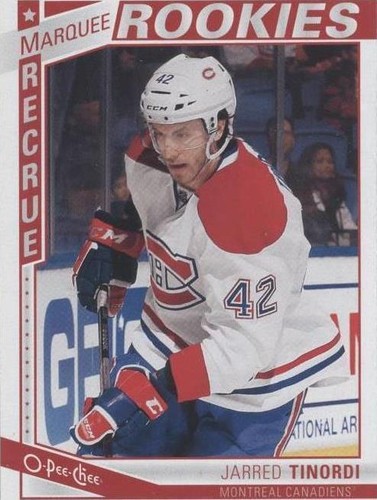 2013-14 O-Pee-Chee - Jarred Tinordi #539