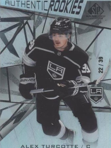 2021-22 Upper Deck SP Game Used - Alex Turcotte #193