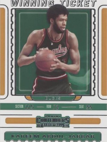 2019-20 Panini Contenders - Kareem Abdul-Jabbar #11