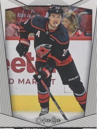 2024-25 O-Pee-Chee - Sebastian Aho #255