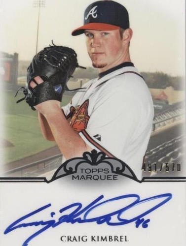 2011 Topps Marquee - Craig Kimbrel #MM-CKI