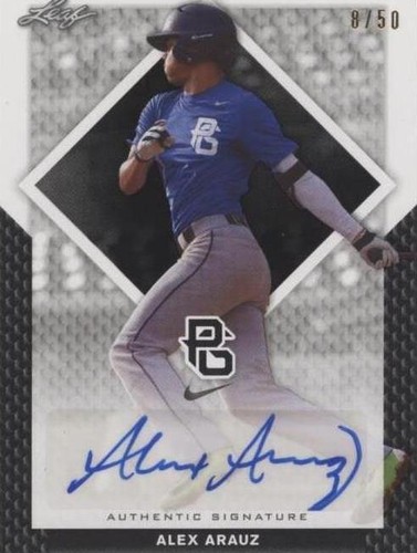 2016 Leaf Perfect Game National Showcase - Alex Arauz #BA-090
