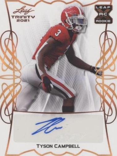 2021 Leaf Trinity Tyson Campbell #BA-TC1