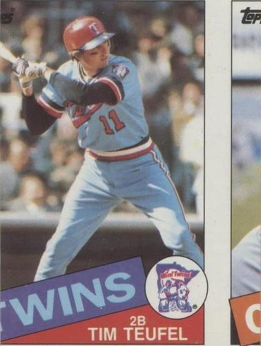 1985 Topps - Tim Teufel #239