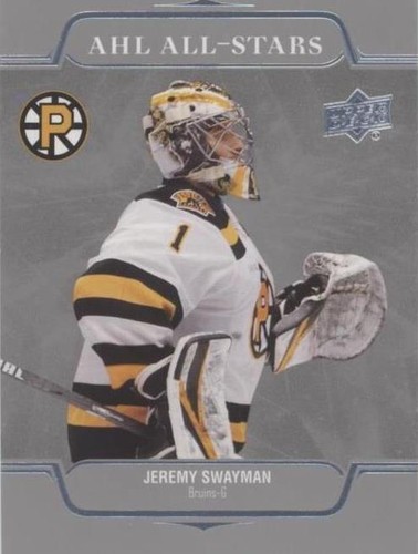 2021-22 Upper Deck AHL - Jeremy Swayman #AS-1