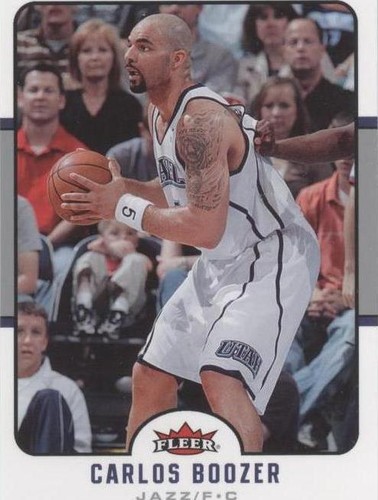 2006-07 Fleer - Carlos Boozer #188