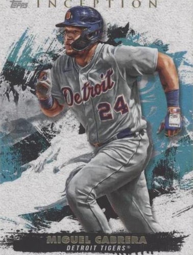 2021 Topps Inception - Miguel Cabrera #89