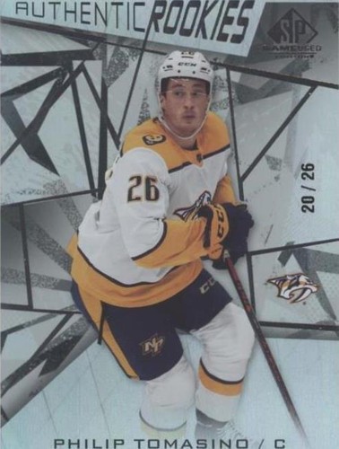 2021-22 Upper Deck SP Game Used - Philip Tomasino #184