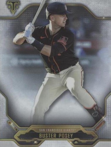 2020 Topps Triple Threads - Buster Posey #78