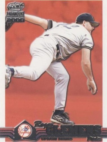 2000 Pacific Paramount Update - Roger Clemens #60-U