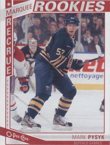 2013-14 O-Pee-Chee - Mark Pysyk #564