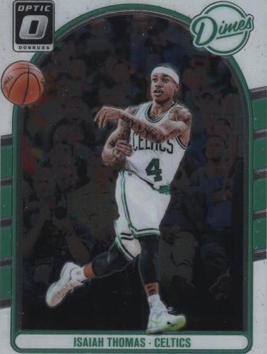 2016-17 Panini Donruss Optic - Isaiah Thomas #10