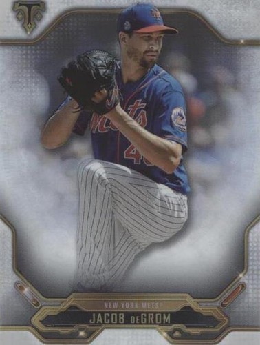 2020 Topps Triple Threads - Jacob deGrom #51