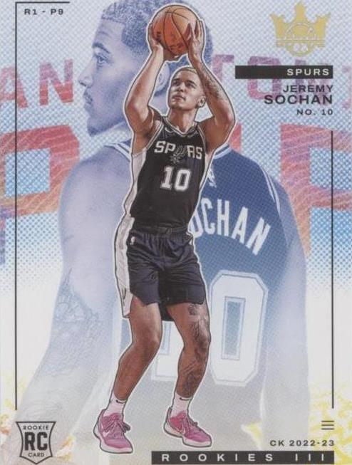 2022-23 Panini Court Kings - Jeremy Sochan #134 for sale | eBay