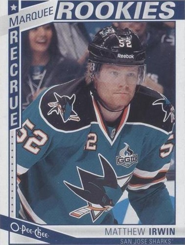 2013-14 O-Pee-Chee - Matt Irwin #588