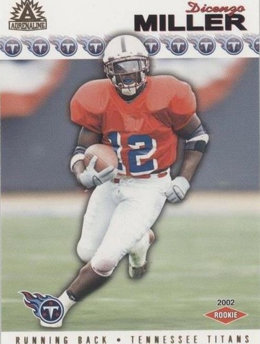 2002 Pacific Adrenaline Dicenzo Miller #277
