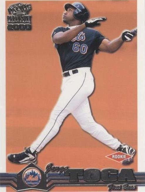 2000 Pacific Paramount - Jorge Luis Toca #154