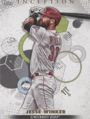 2022 Topps Inception - Jesse Winker #87