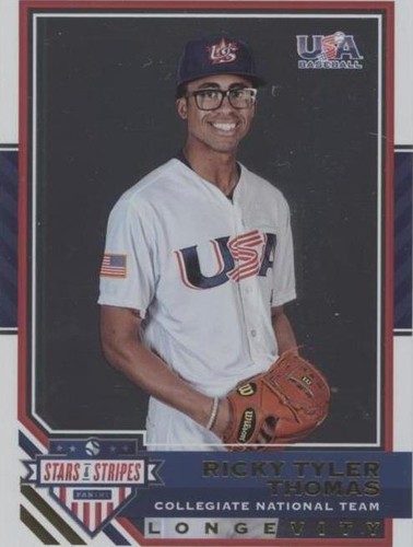 2017 Panini USA Baseball Stars & Stripes Longevity Baseball Trading Cards