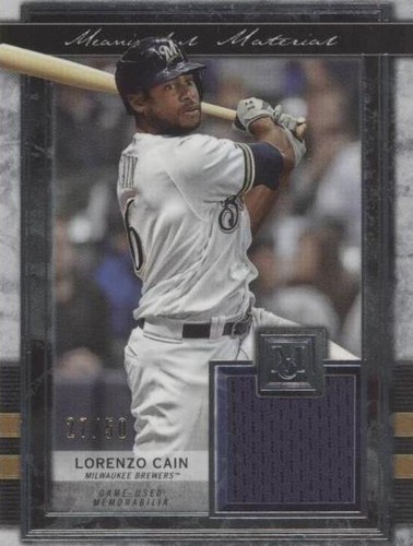 2020 Topps Museum Collection - Lorenzo Cain #MMR-LCA
