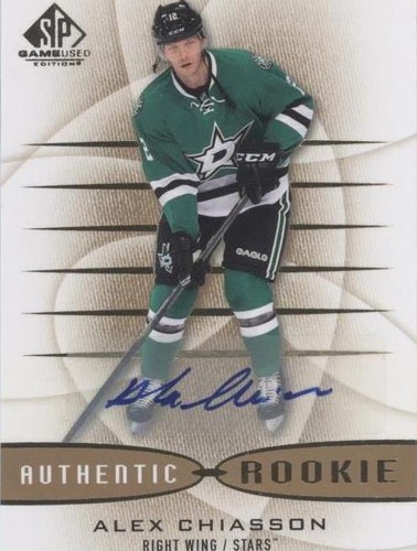 2013-14 SP Game Used Edition - Alex Chiasson #145