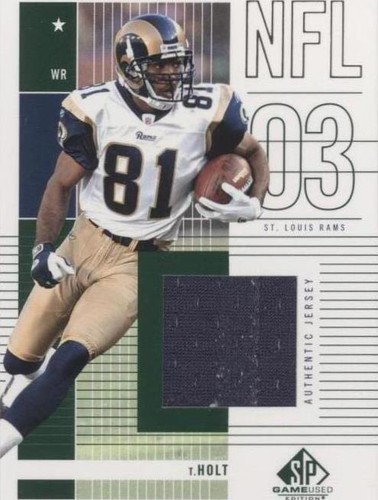 2003 SP Game Used Edition Torry Holt #147