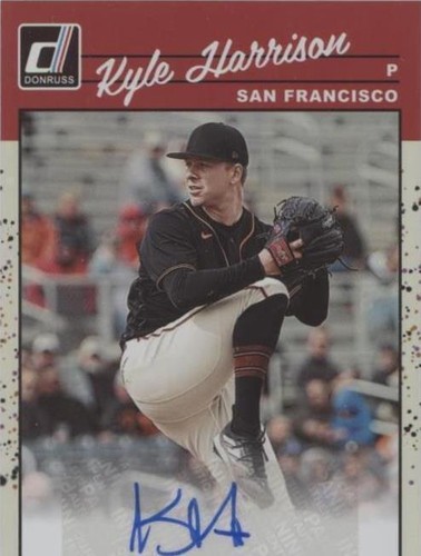 2023 Panini Donruss - Kyle Harrison #90S-KH