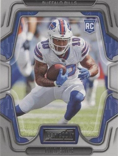 2022 Panini Playbook Khalil Shakir #148