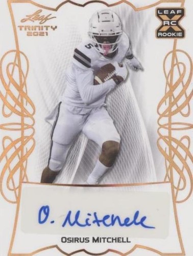 2021 Leaf Trinity Osirus Mitchell #BA-OM1