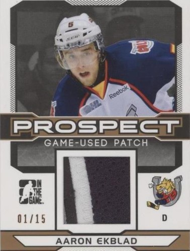 2014 In the Game Draft Prospects - Aaron Ekblad #PGU-1