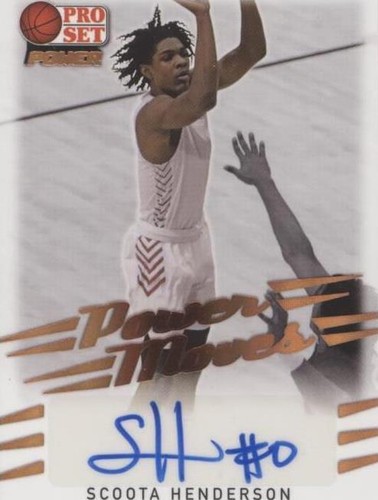 2021-22 Leaf Pro Set Power - Scoot Henderson #PM-SH1