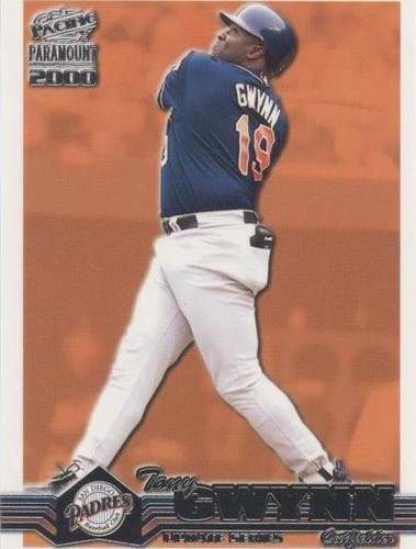 2000 Pacific Paramount Update - Tony Gwynn #77-U