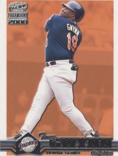 2000 Pacific Paramount Update - Tony Gwynn #77-U