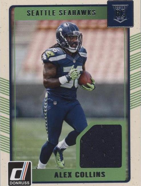 2016 Donruss Alex Collins #12
