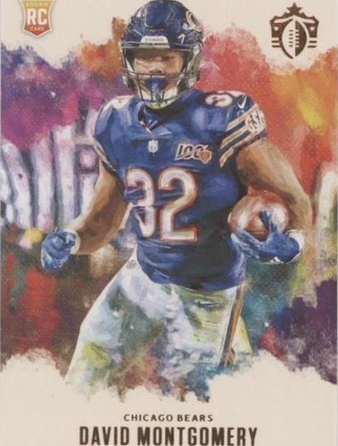 2019 Panini Chronicles David Montgomery #GK34