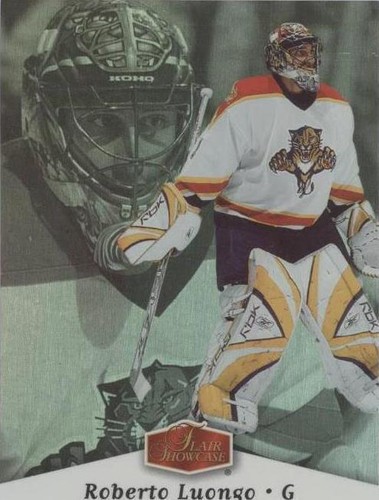 2006-07 Flair Showcase - Roberto Luongo #46