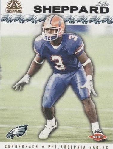 2002 Pacific Adrenaline Lito Sheppard #213