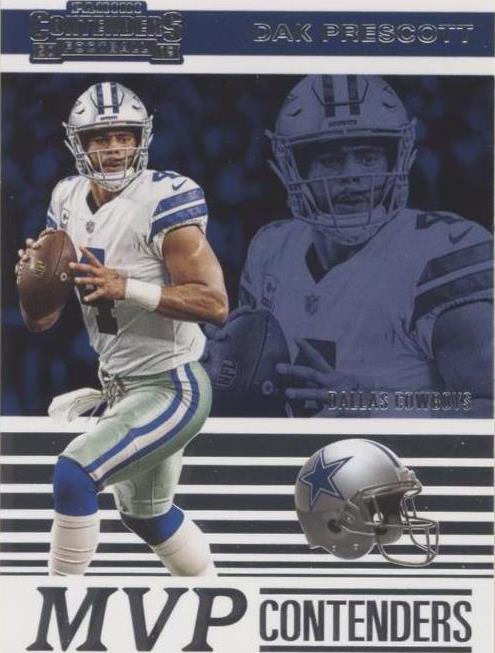 2019 Panini Contenders Dak Prescott #MVP-DP