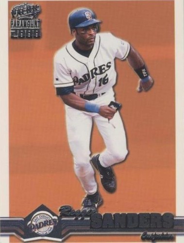 2000 Pacific Paramount - Reggie Sanders #207