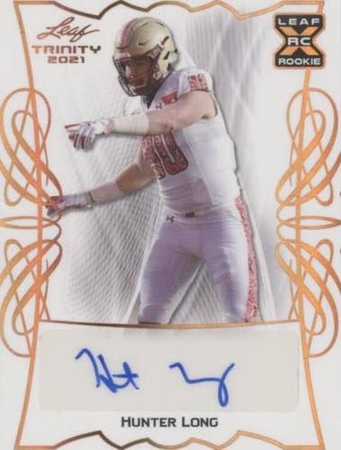 2021 Leaf Trinity Hunter Long #BA-HL1